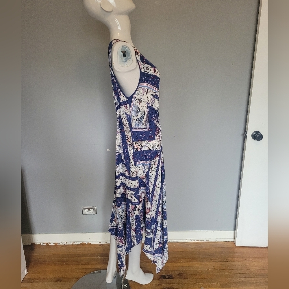 Additionelle Love & Legend Scarf Print Dress, BNWT, Size 2X - Picture 2 of 9
